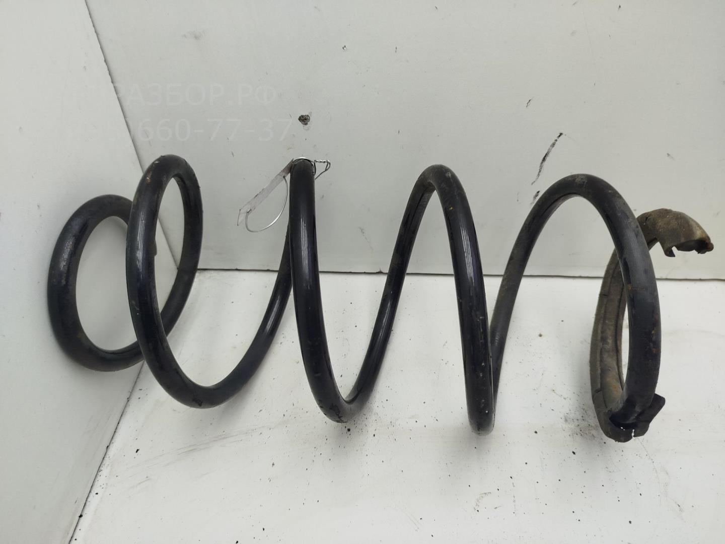 Пружина передняя