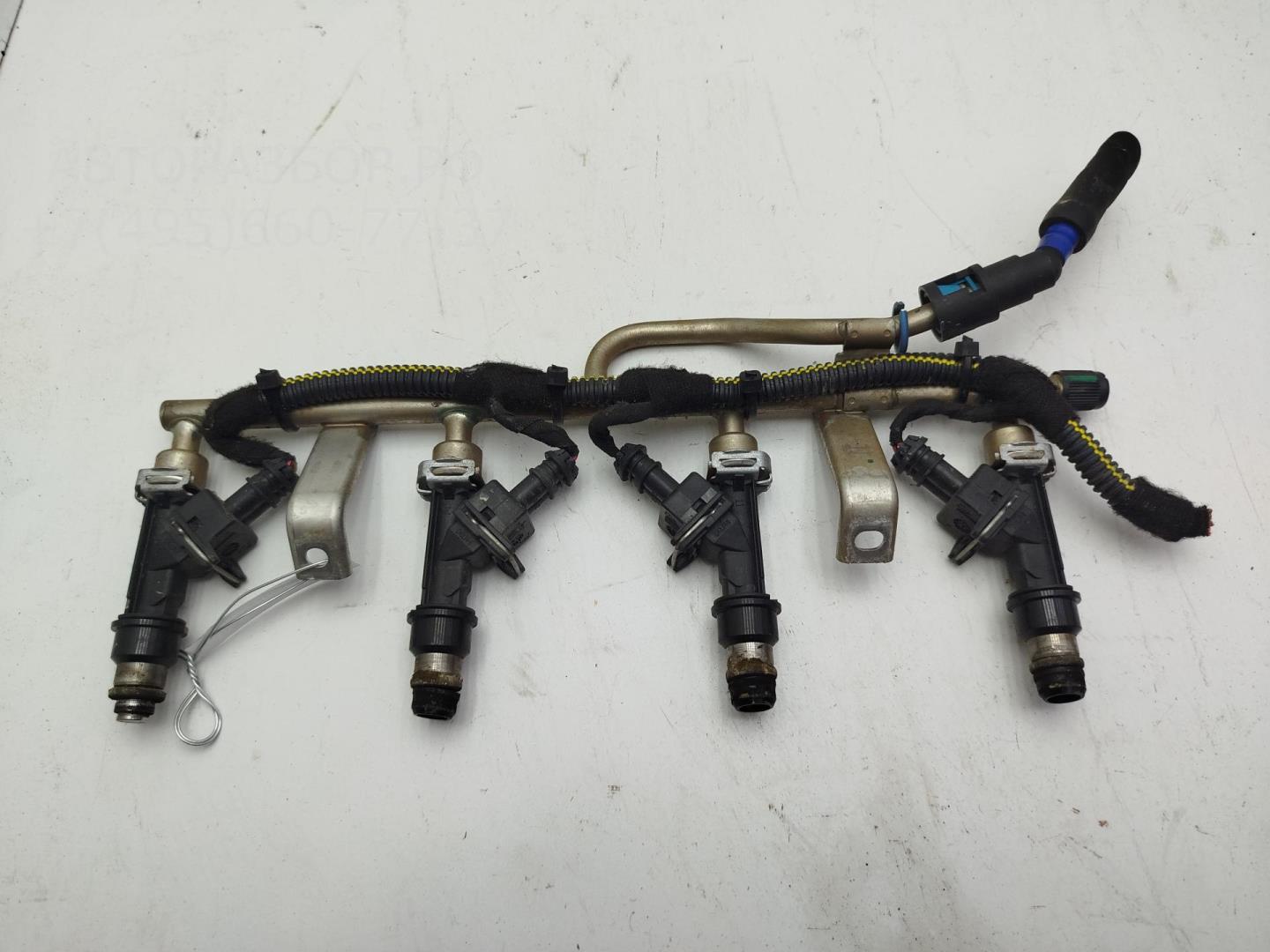 Форсунка инжекторная электрическая