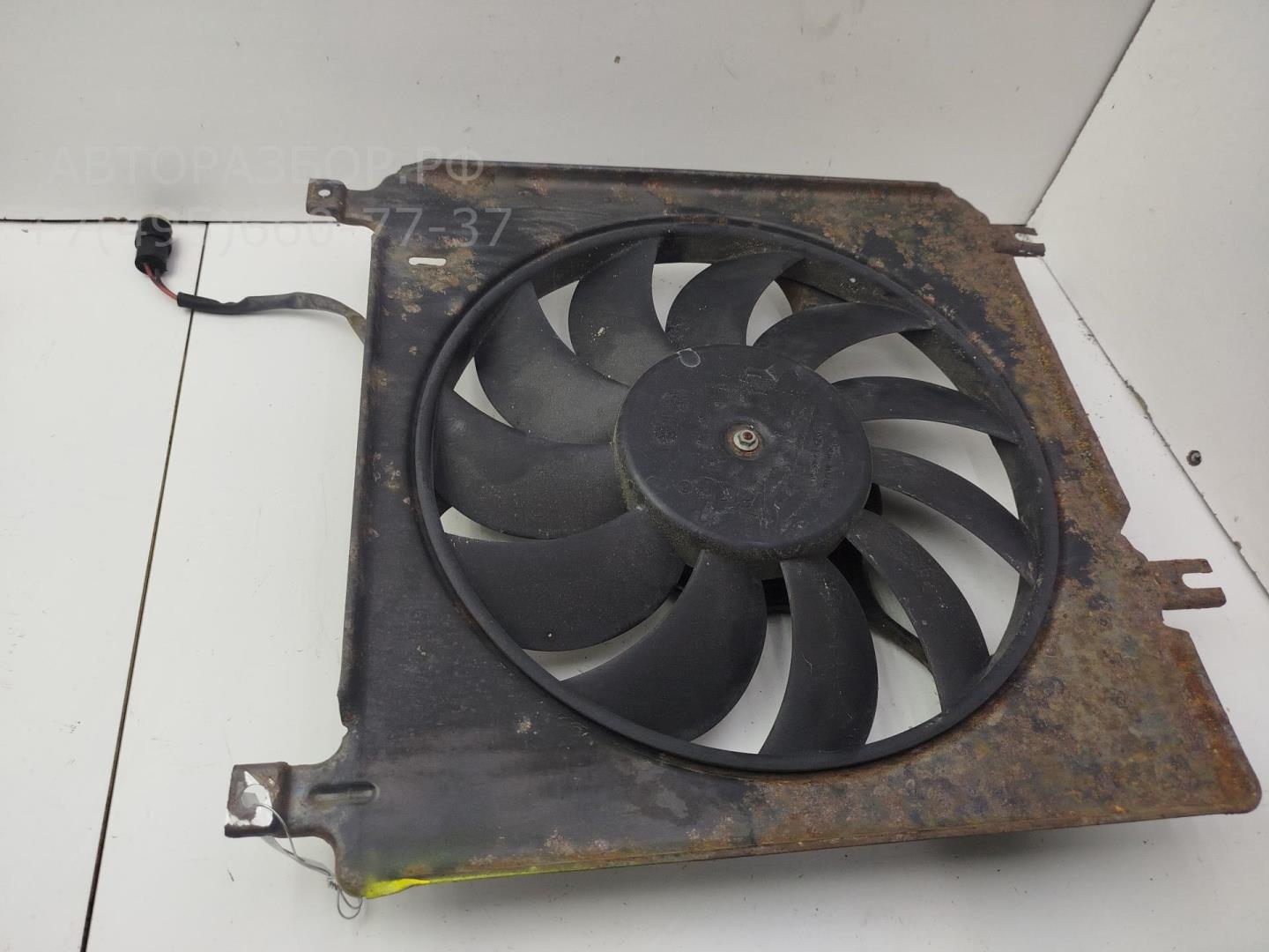 Вентилятор радиатора