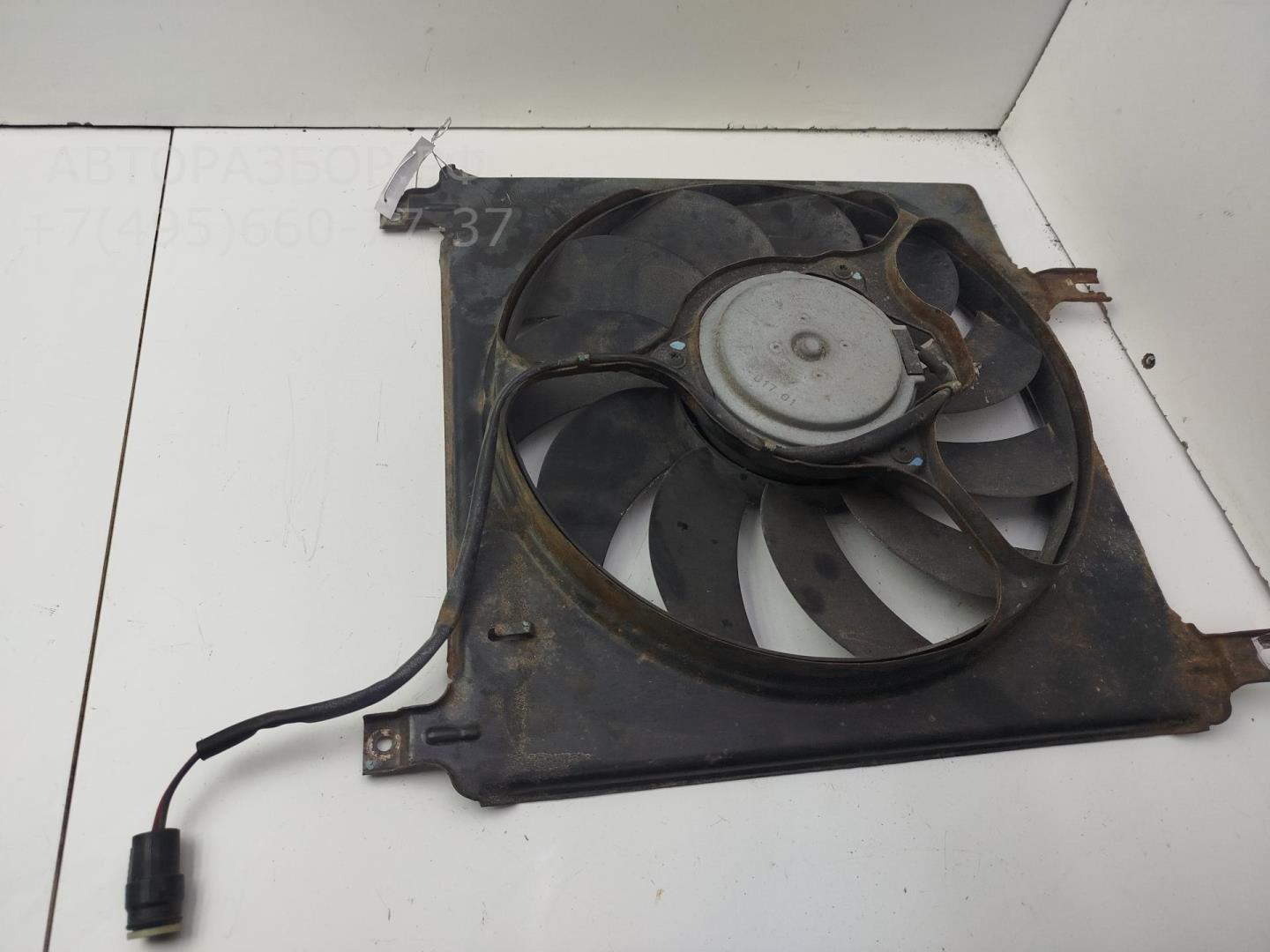 Вентилятор радиатора