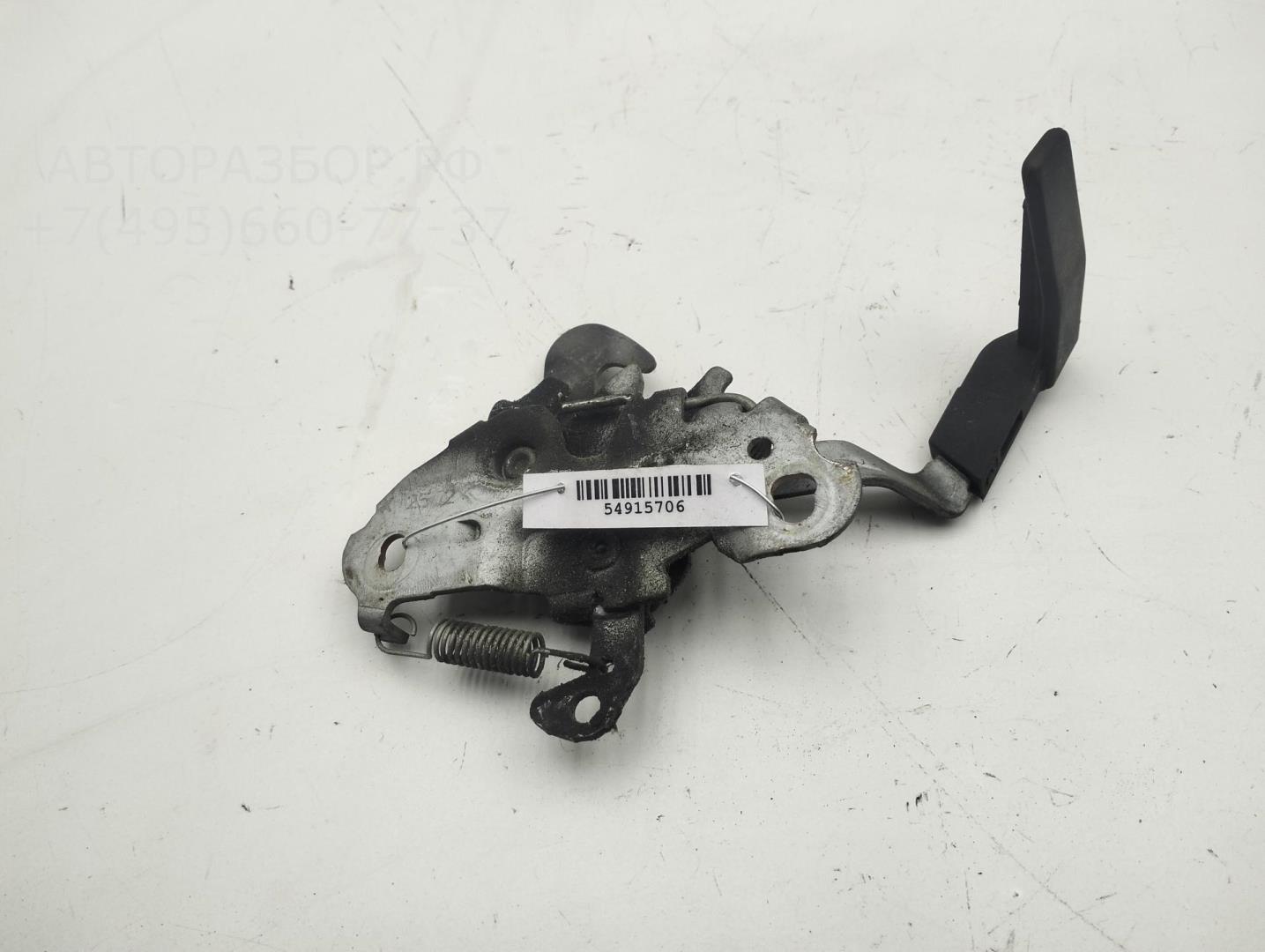 Замок капота