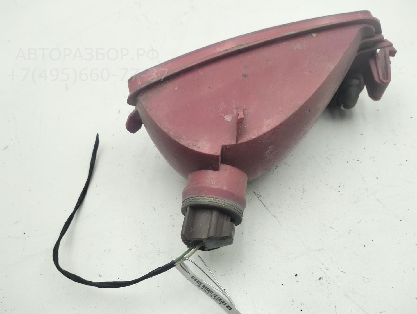 Фонарь задний в бампер левый