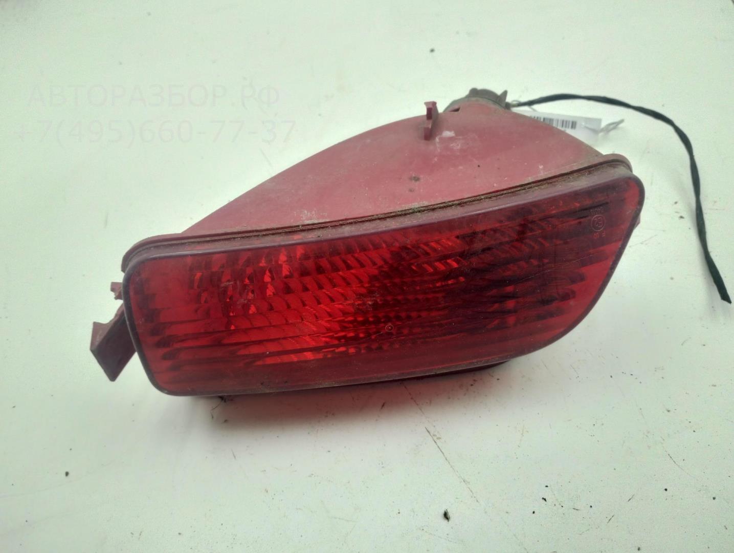 Фонарь задний в бампер левый