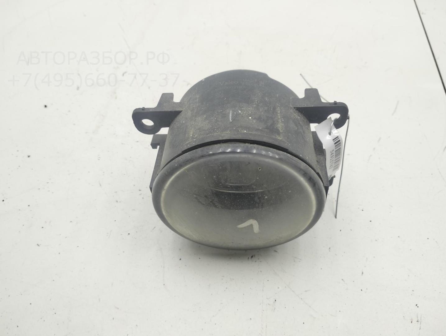 Фара противотуманная левая