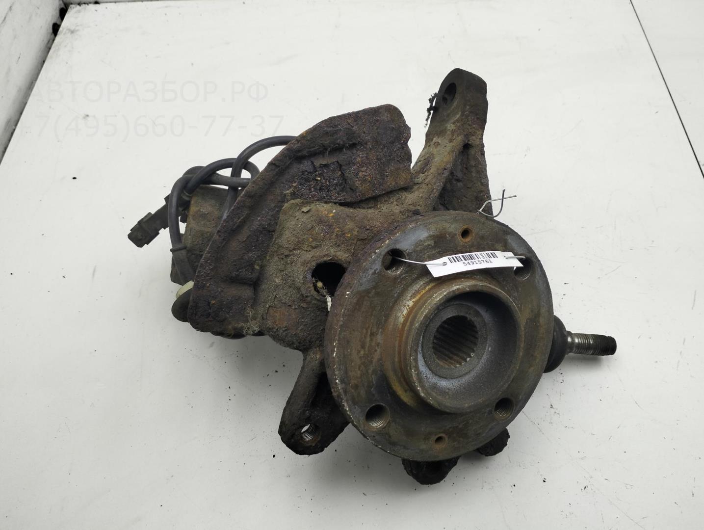 Ступица передняя