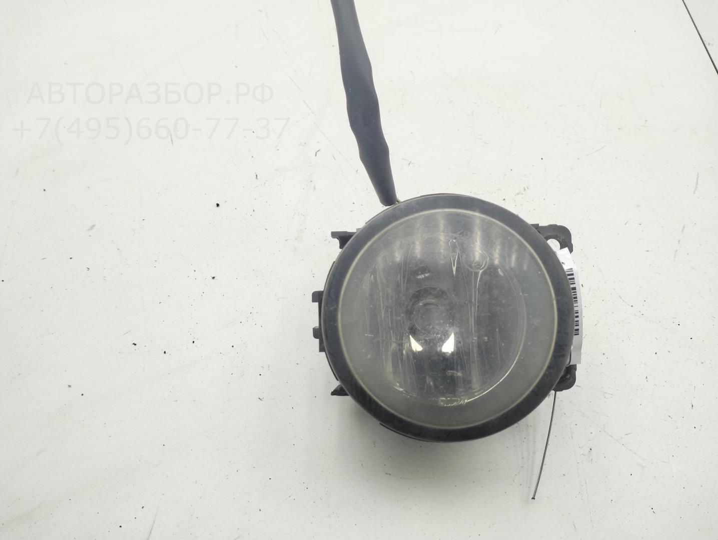 Фара противотуманная левая