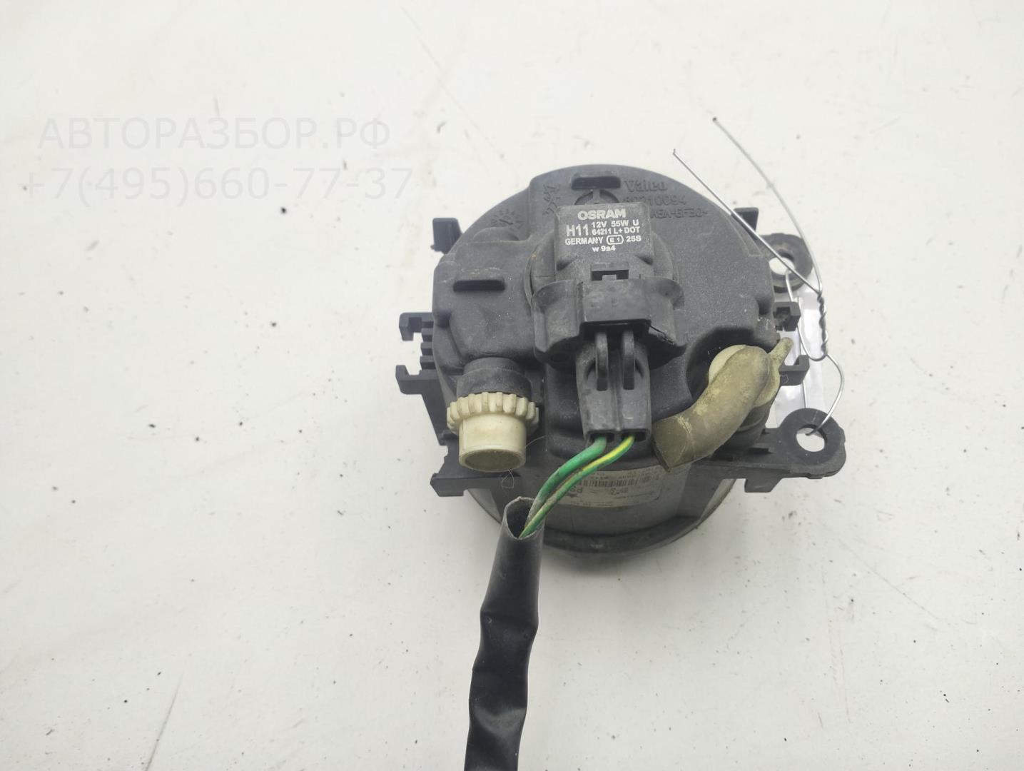 Фара противотуманная левая