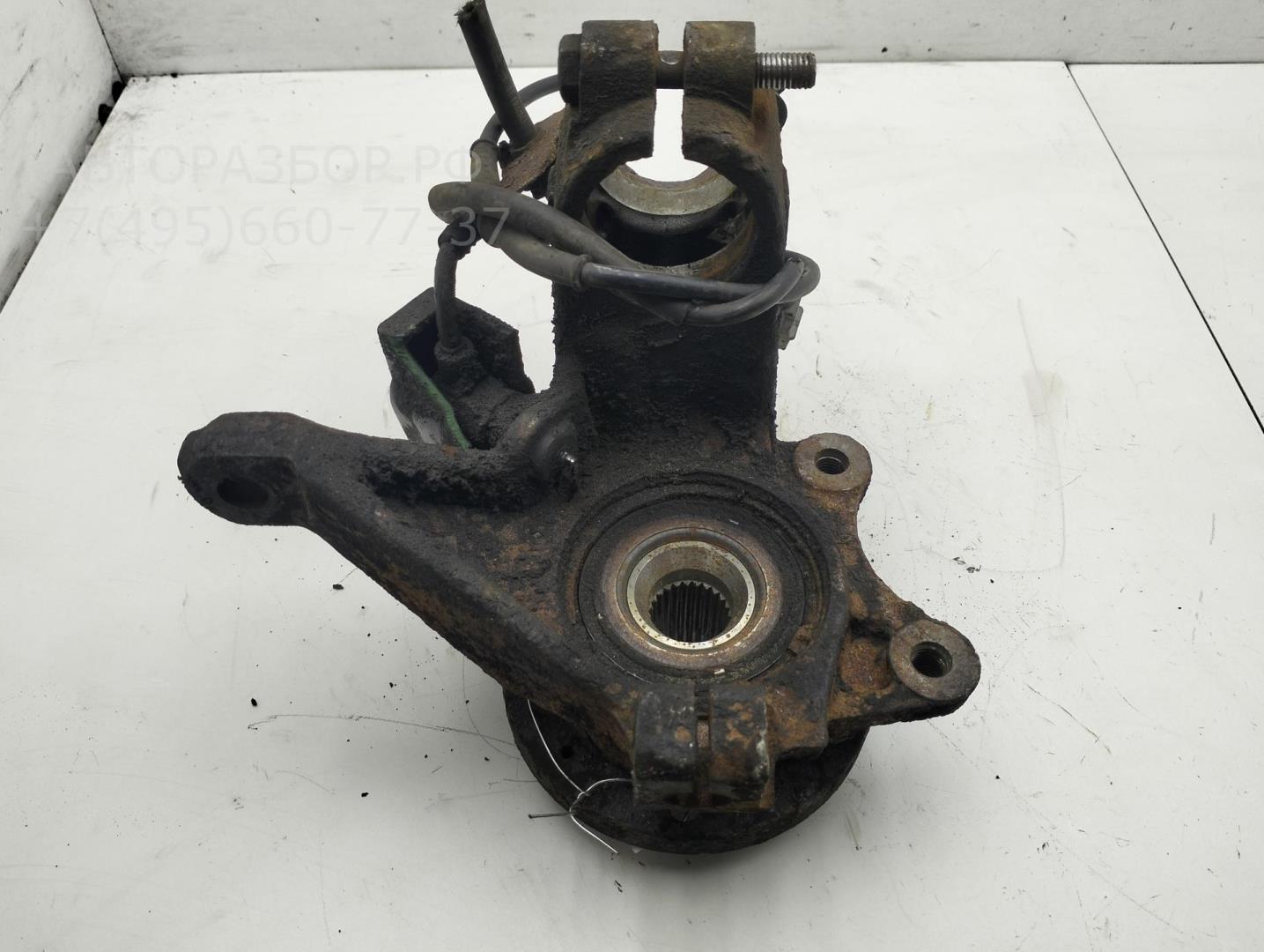 Ступица передняя