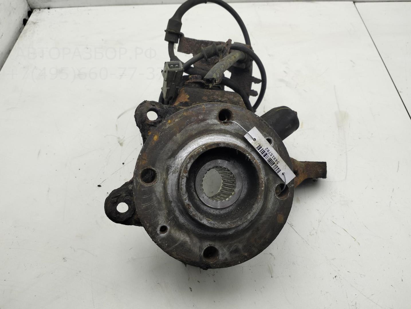 Ступица передняя