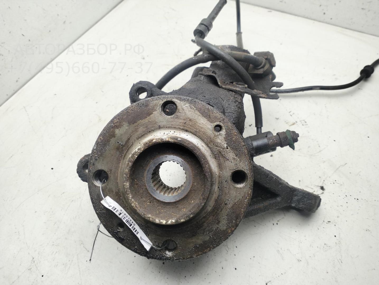 Ступица передняя