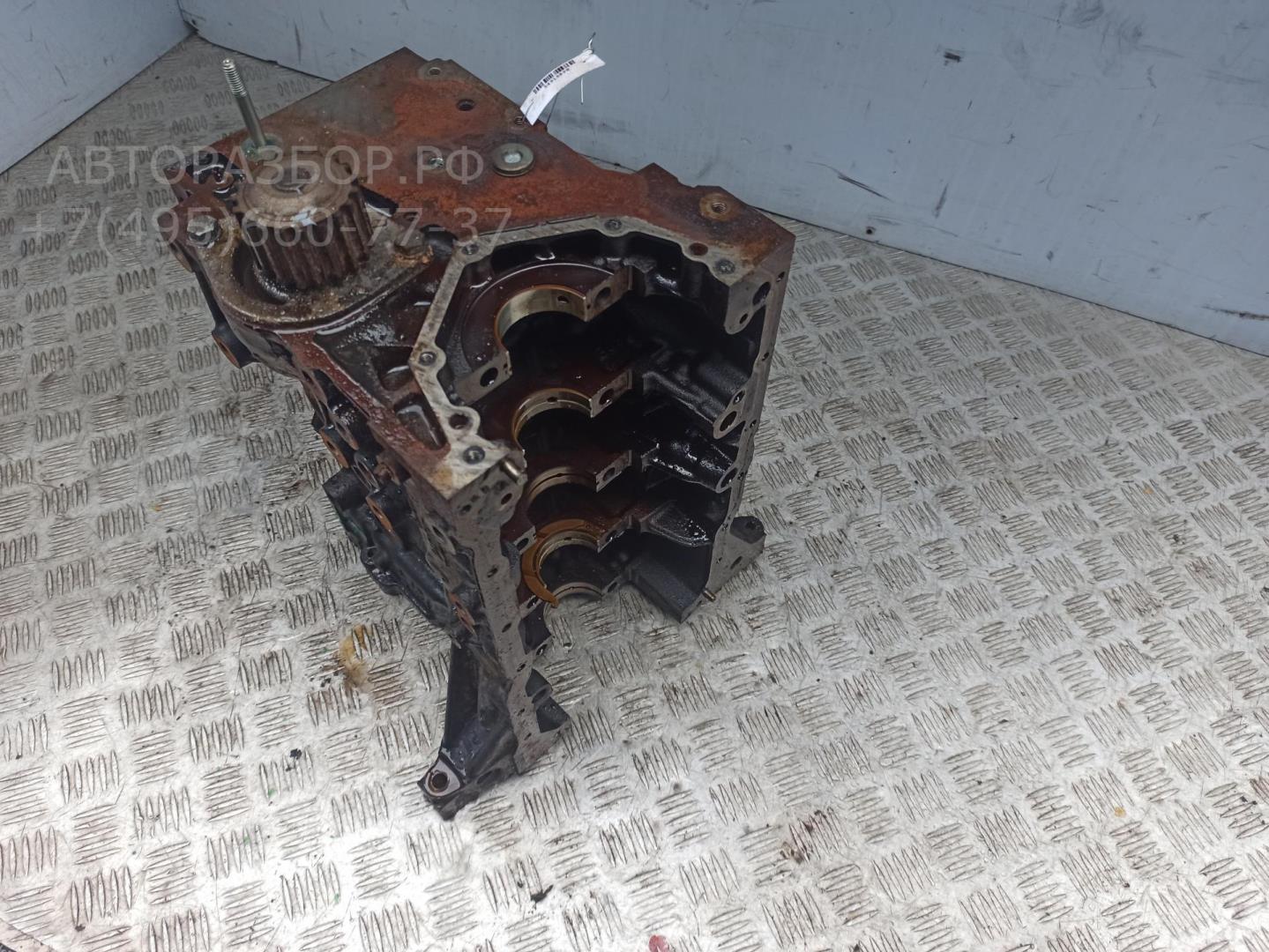 Блок двигателя