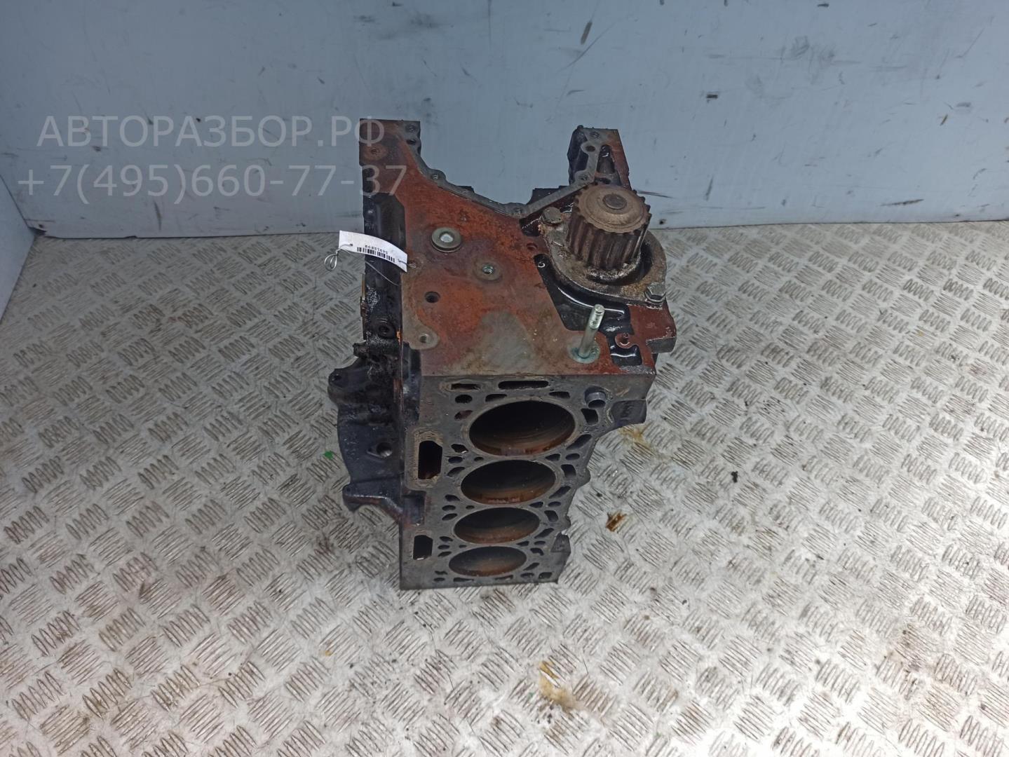 Блок двигателя