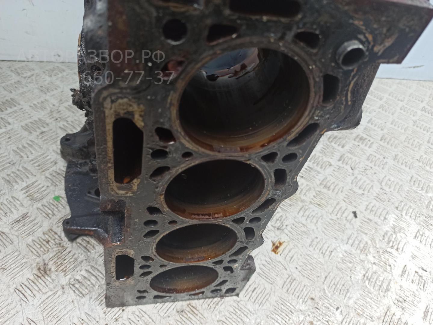 Блок двигателя