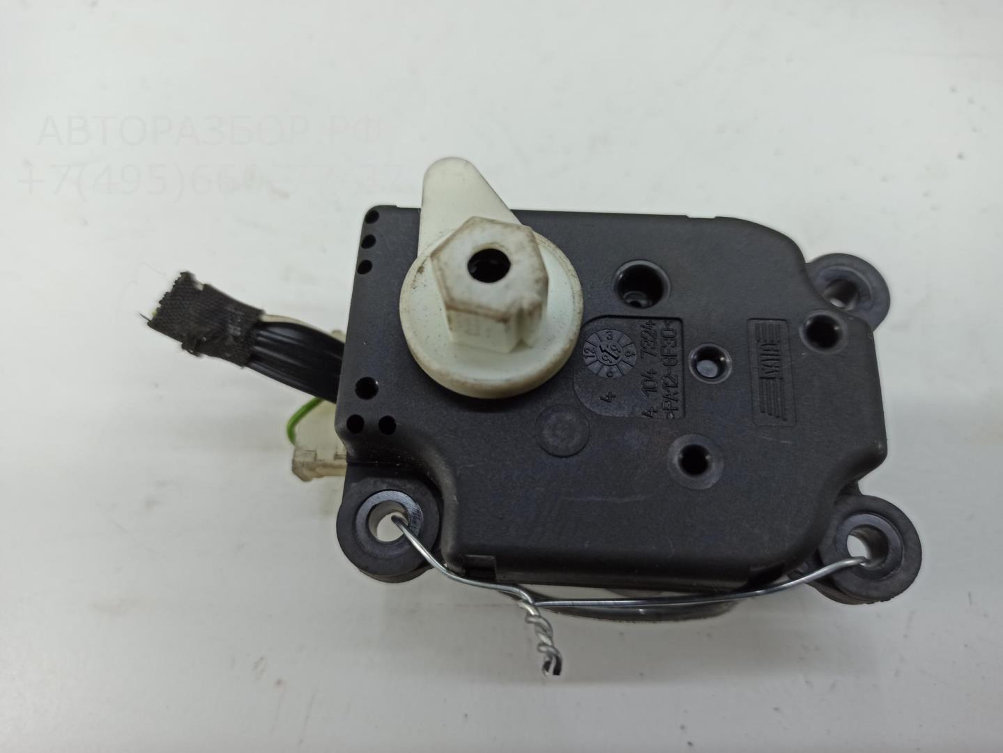 Моторчик заслонки печки