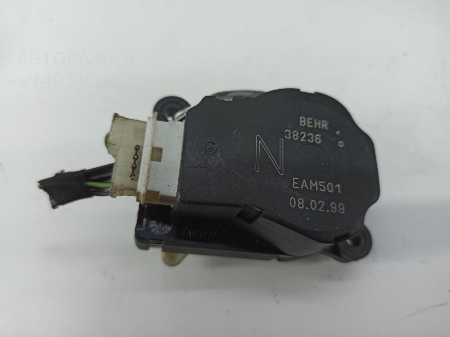 Моторчик заслонки печки