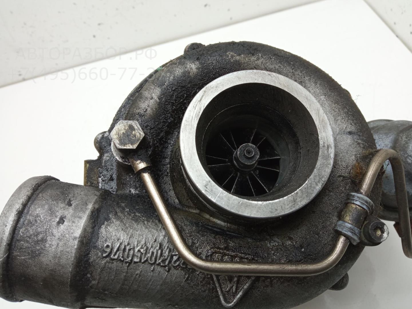 Турбина (турбокомпрессор)