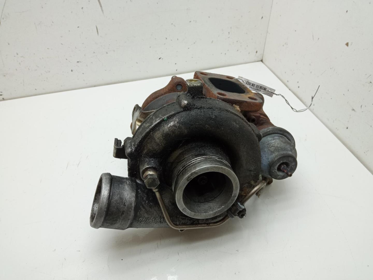 Турбина (турбокомпрессор)