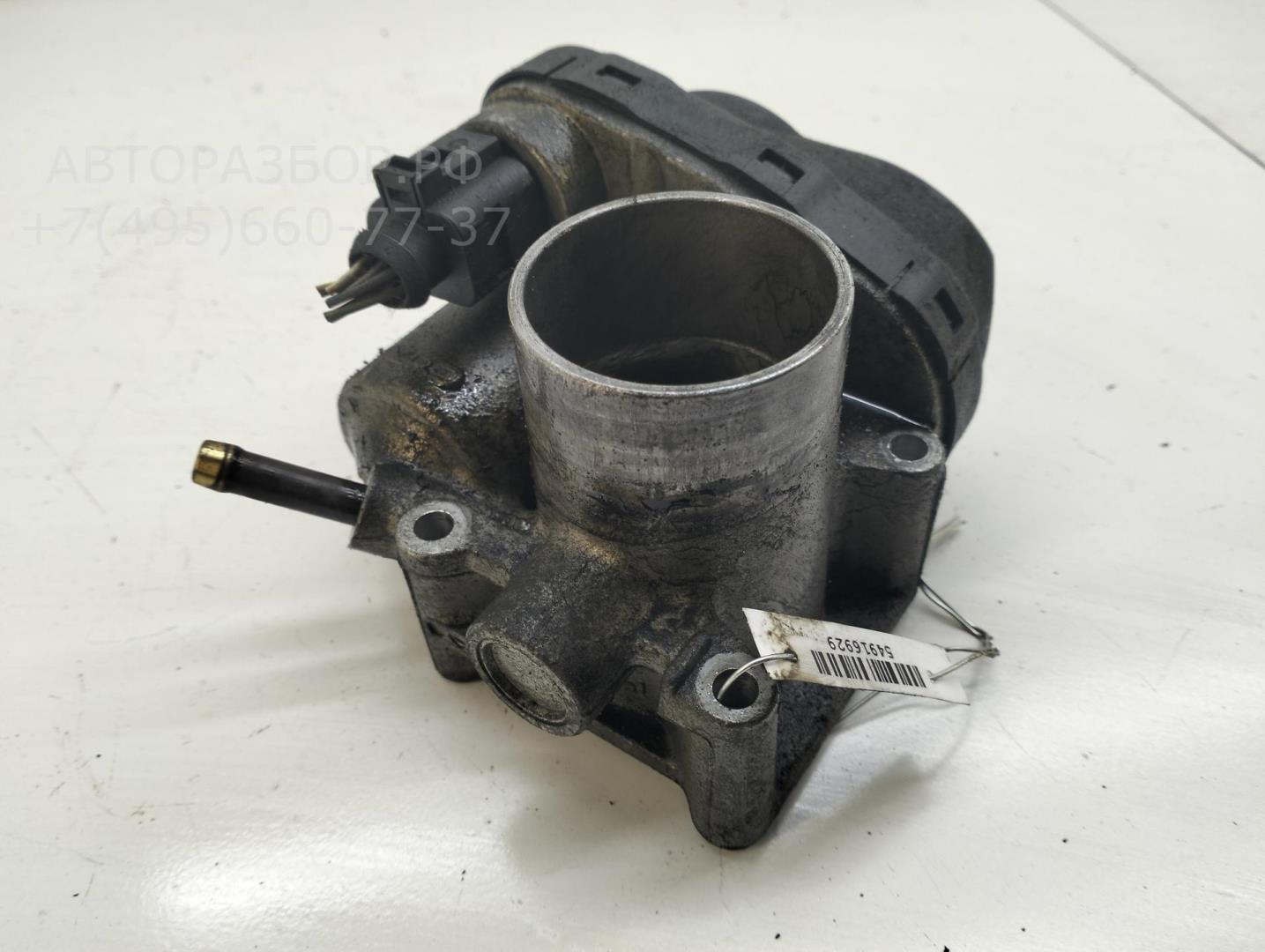 Заслонка дроссельная электрическая