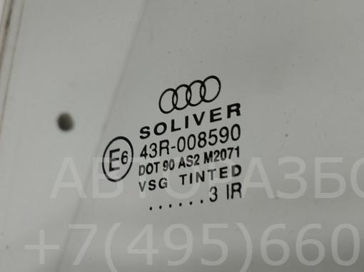 Стекло двери задней левой