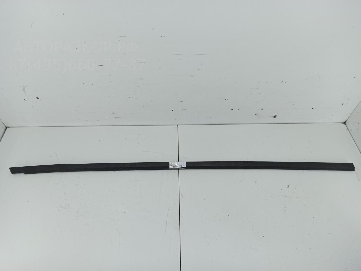 Накладка стекла переднего правого