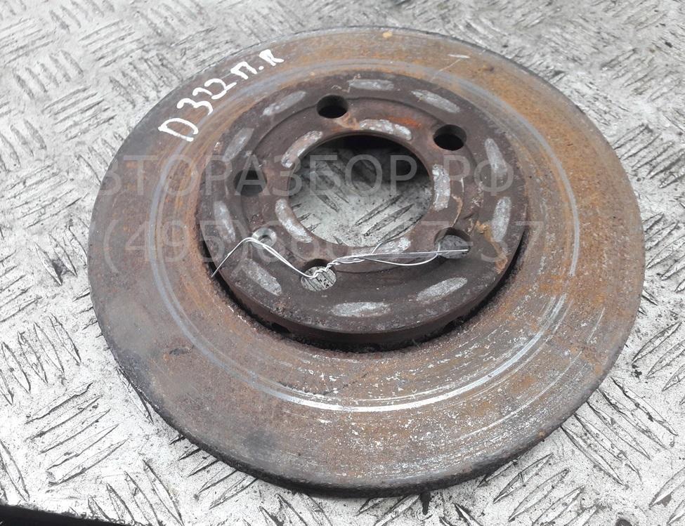 Диск тормозной передний вентилируемый