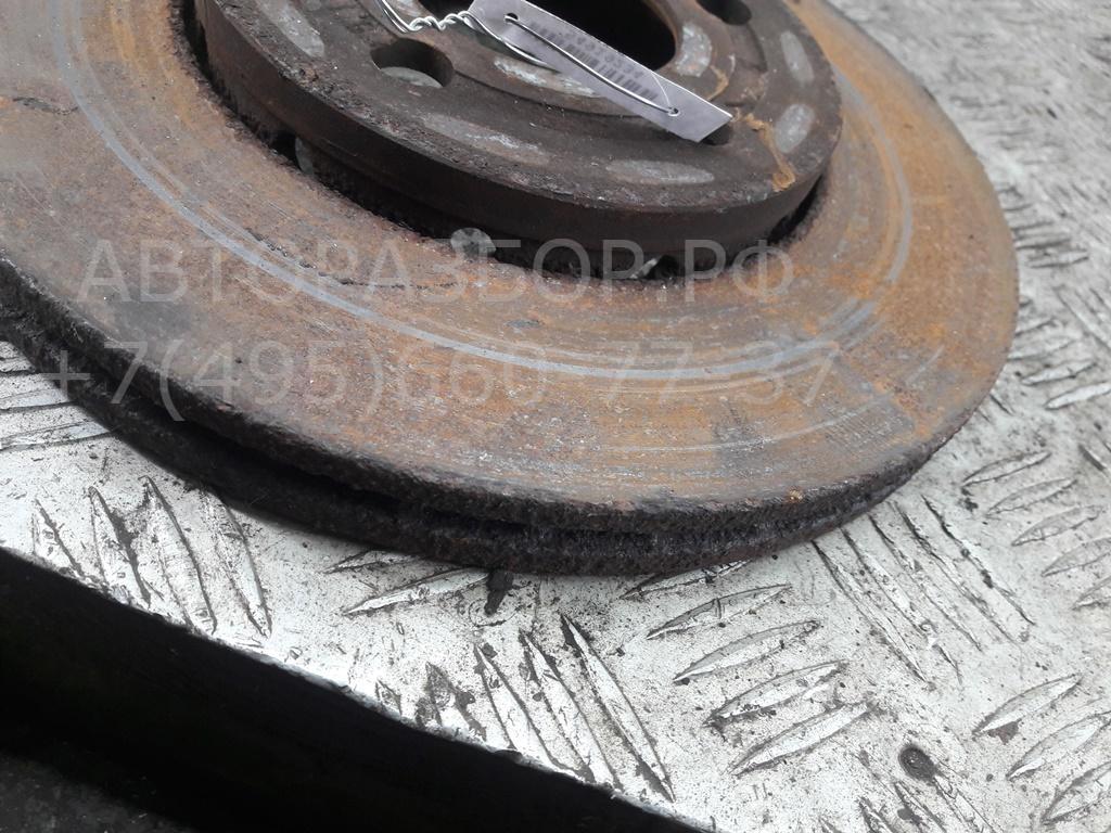 Диск тормозной передний вентилируемый