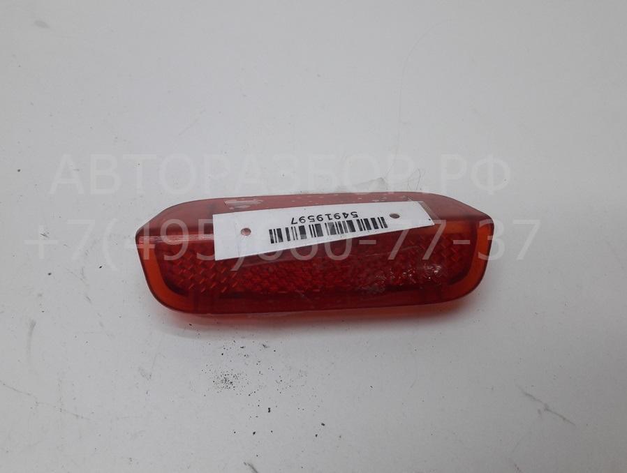 Отражатель в бампер задний правый