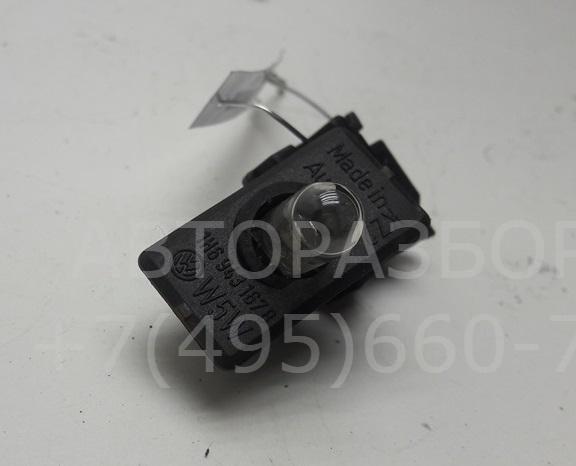 Фонарь подсветки номера