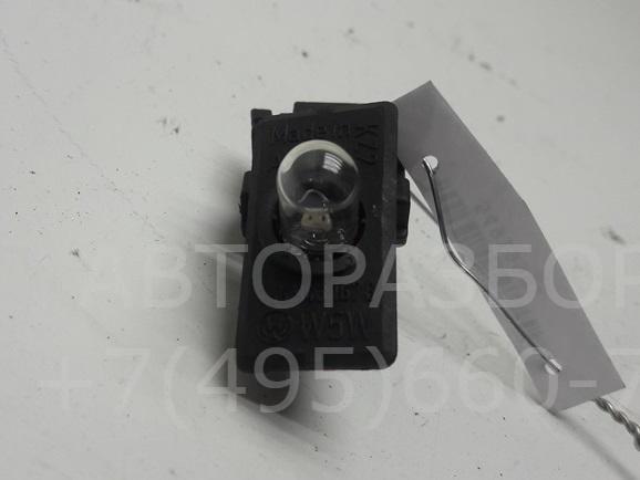 Фонарь подсветки номера