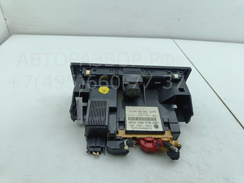 Переключатель отопителя