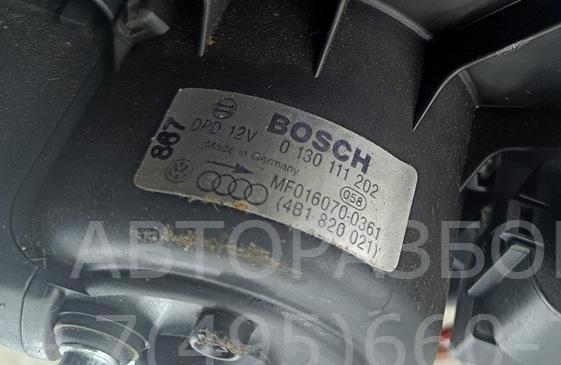 Моторчик печки