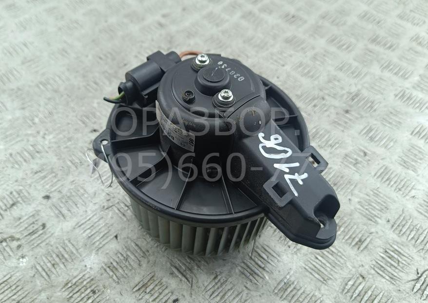 Моторчик печки