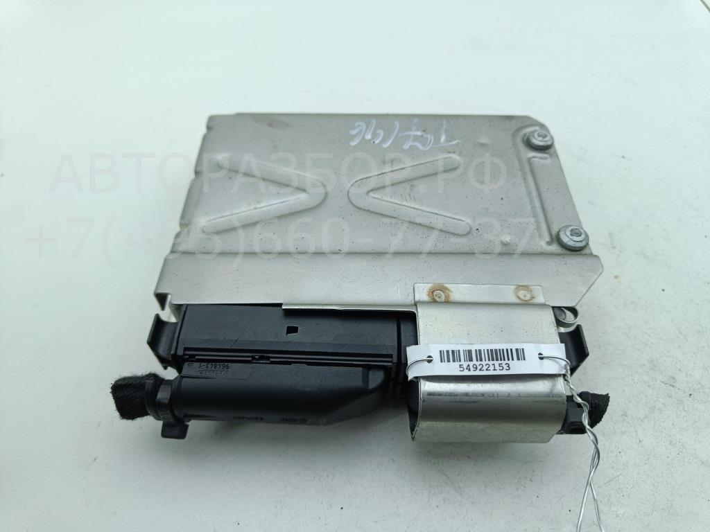 Блок управления двигателем