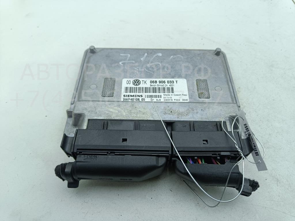 Блок управления двигателем