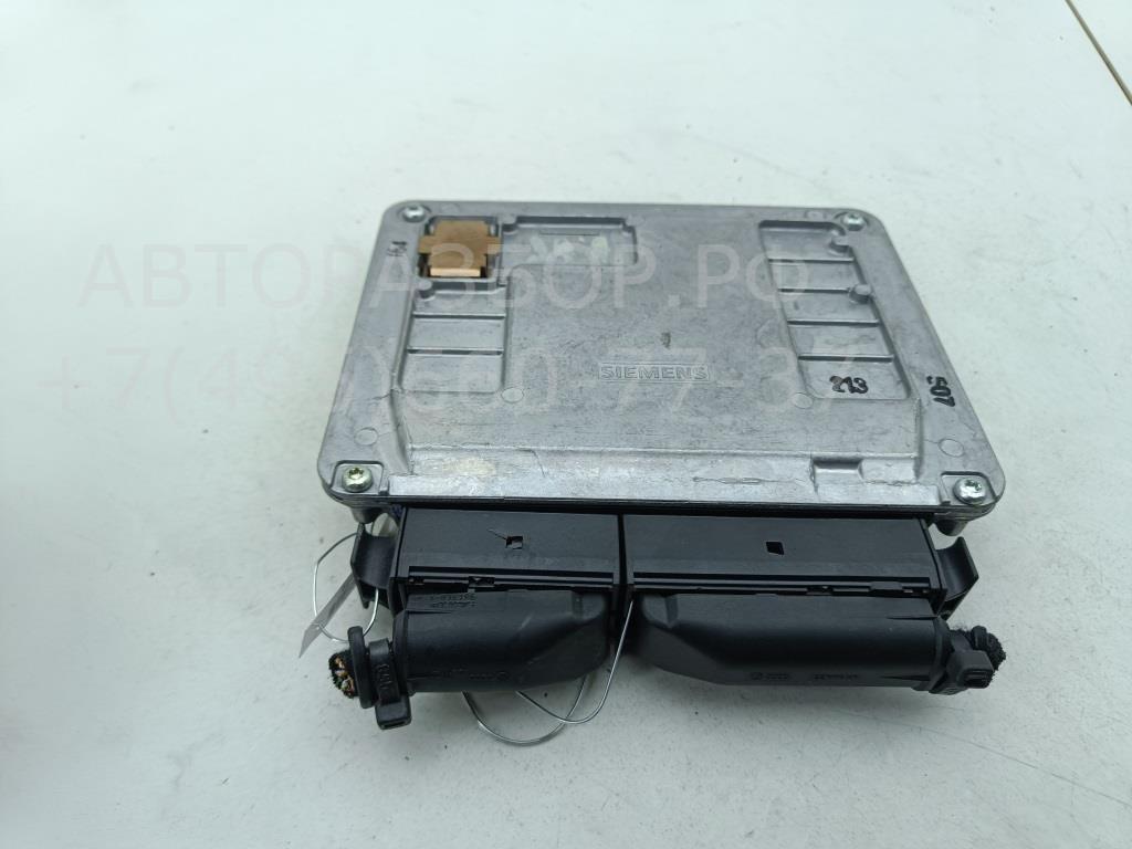 Блок управления двигателем