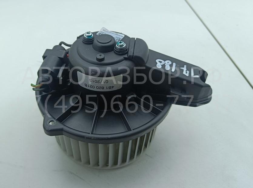 Моторчик печки