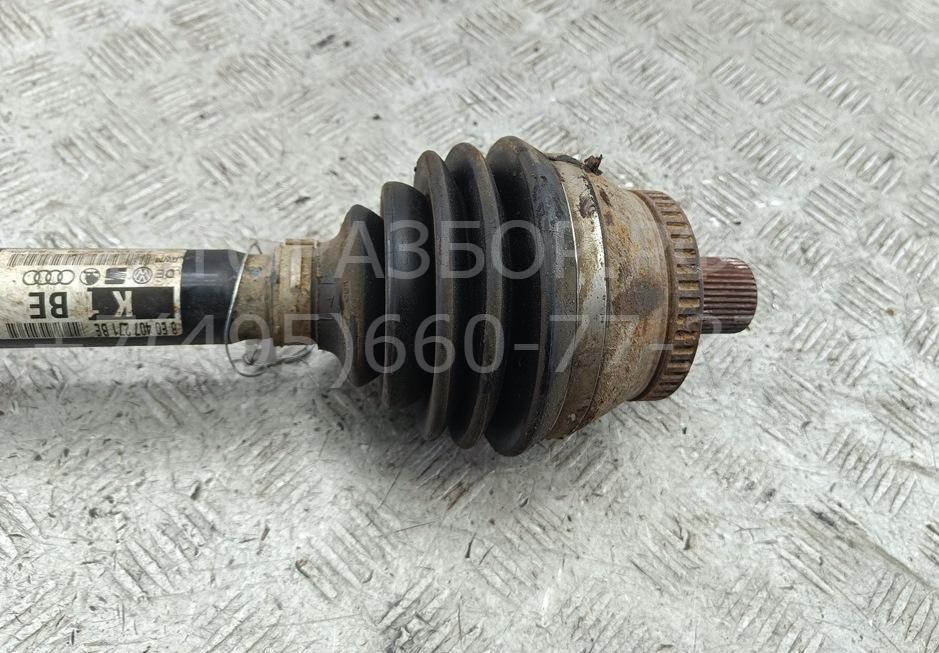 Полуось передняя левая