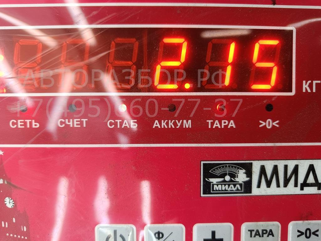 Амортизатор задний левый