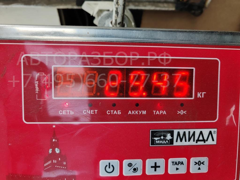 Дверь багажника