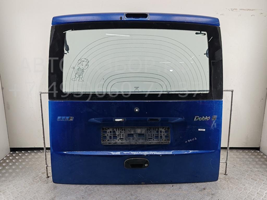 Дверь багажника