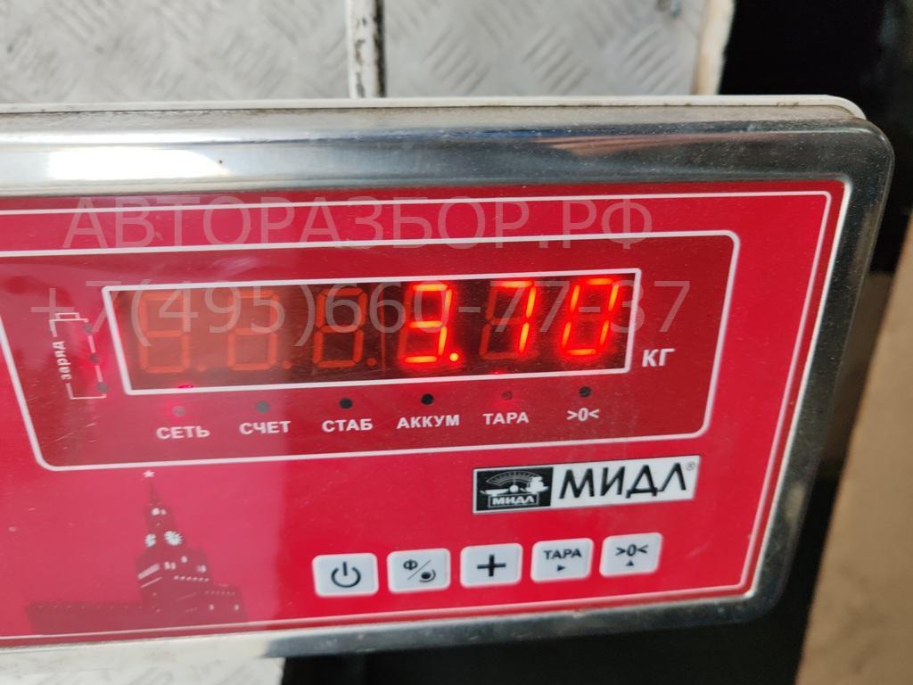 Колонка рулевая