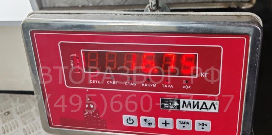 Дверь багажника