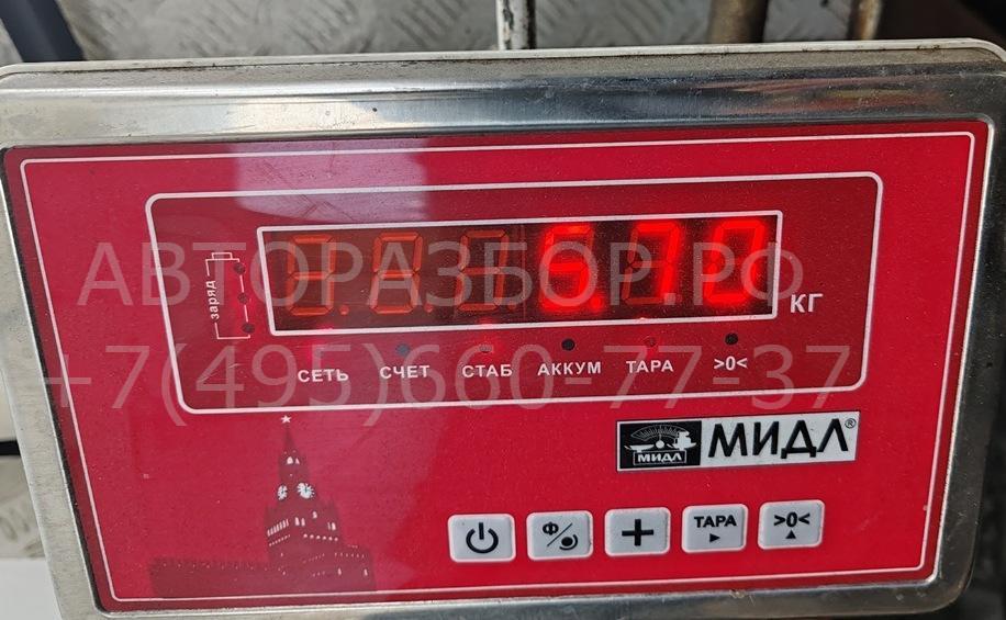 Колонка рулевая