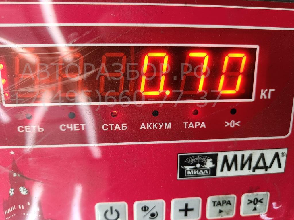 Стекло кузовное глухое левое