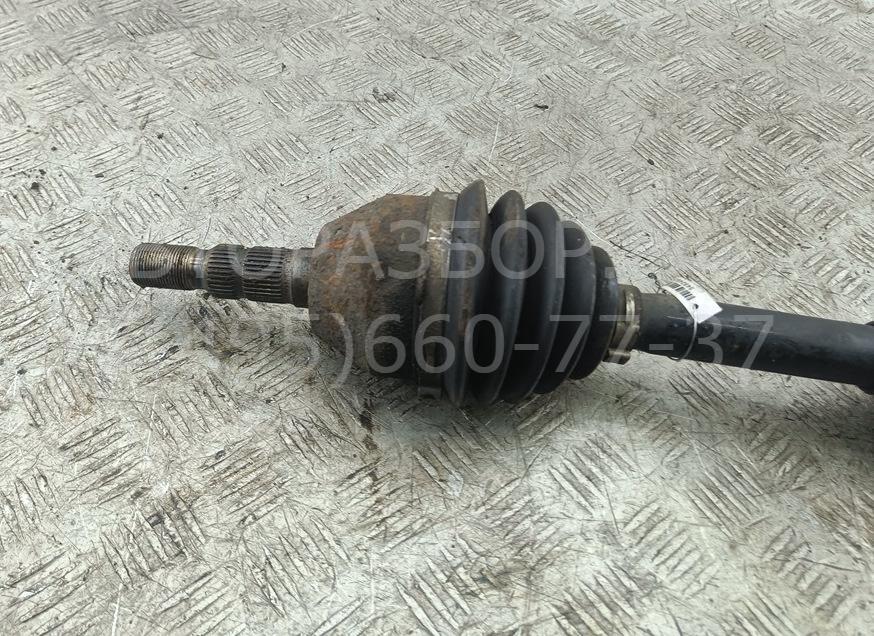 Полуось передняя левая