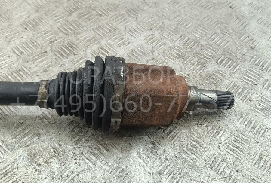 Полуось передняя левая