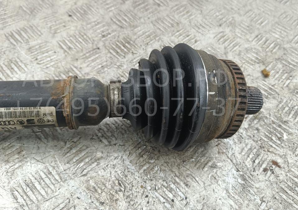 Полуось передняя левая