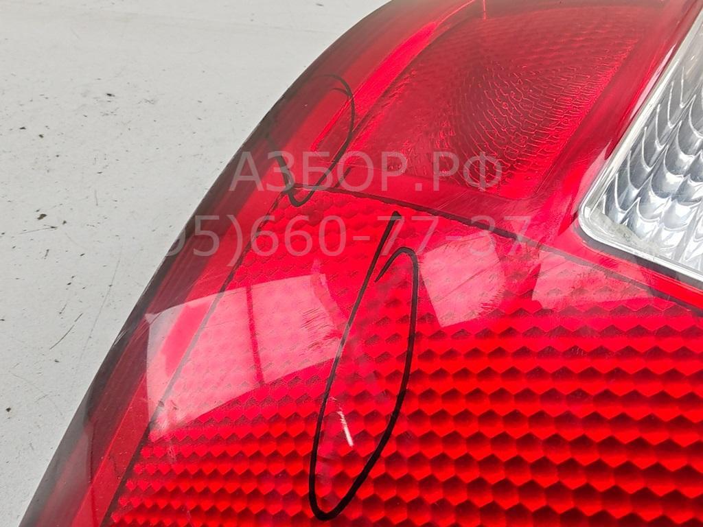 Фонарь задний левый