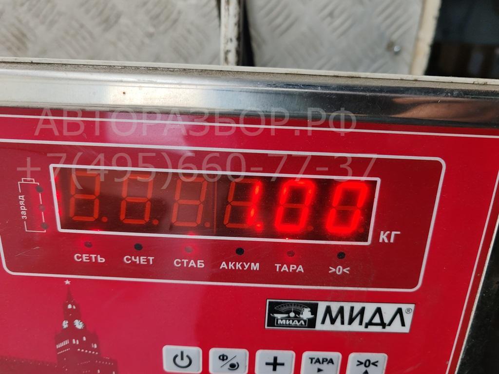 Фонарь задний левый