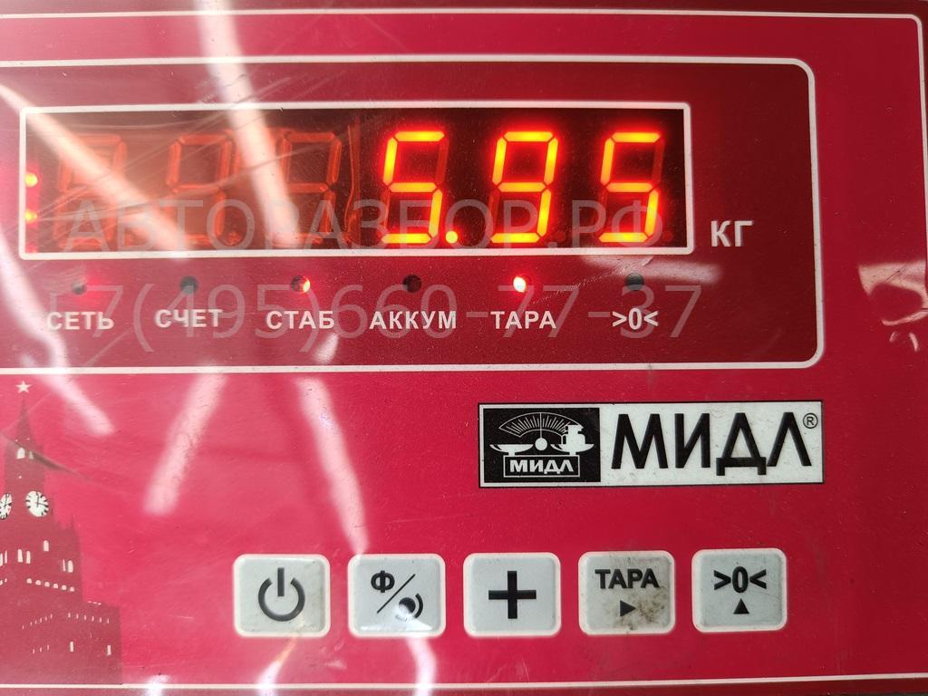 Амортизатор задний левый